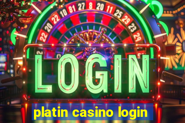 platin casino login